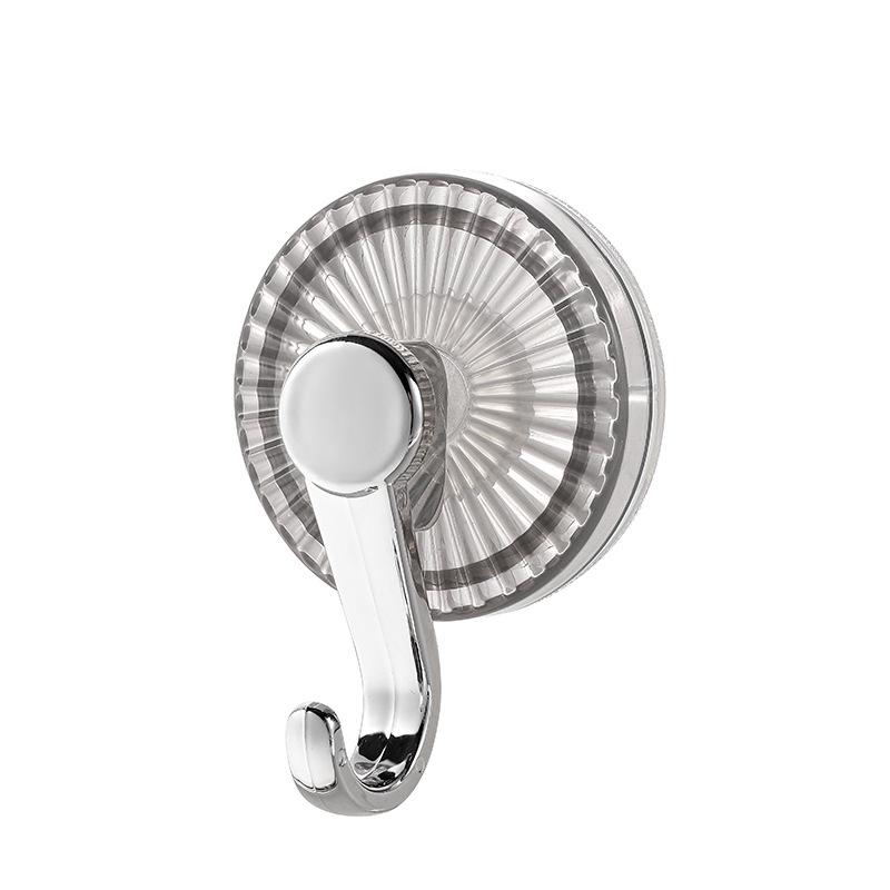 

Removable No-Drill Vacuum Suction Cup Hook for Towels Suction Cup Hook