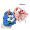 Colorful Crocheted Bag Wireless Headphone Case for Earphone Headphone Storage Wireless Headphone Case Bag Shockproof