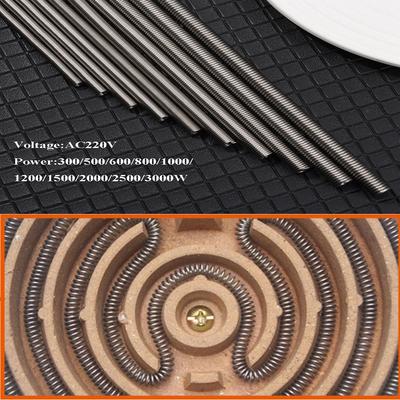 Electric 220V 300/500/600/800/3000W Furnace Heating Stove Resistance Wire Element Coil Heater Wires