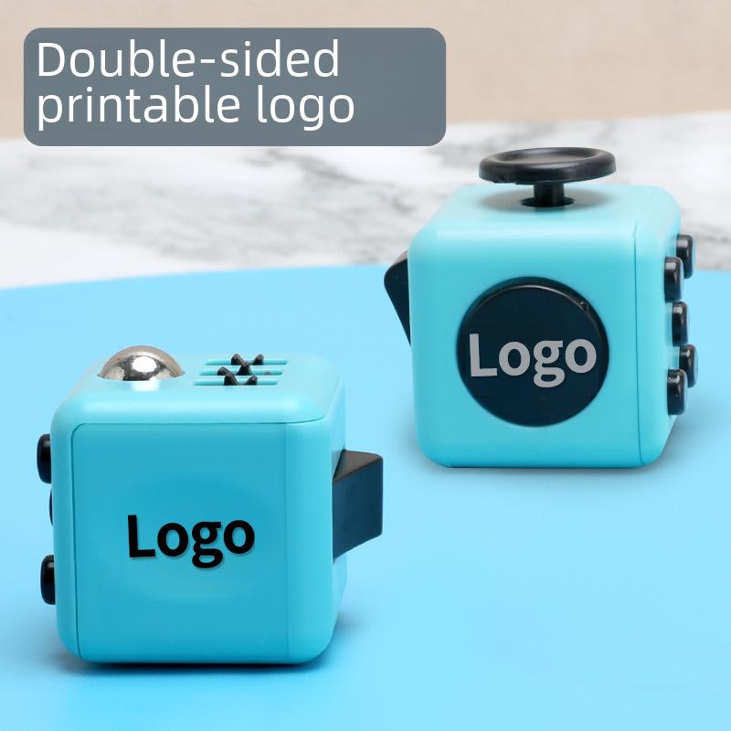 Stress Relief Fidget Cube Magic Decompression Toy