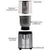 Cafetera Molinillo de Café Eléctrico 220V Molinillo de Granos Hierbas Nueces Especias Molienda 200W