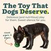 Dog Chew Toy for Small To Large Breeds Leak Food Fillable Treat Ball Teether Silicone Training Toy To Relieve Boredom