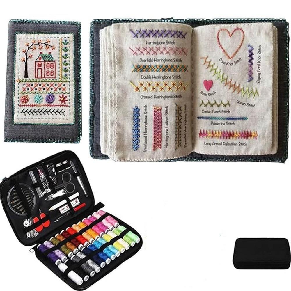 Beginner-Friendly Sewing Book Clear Instructions Complete Needle Trace Guide  For Hobbyists