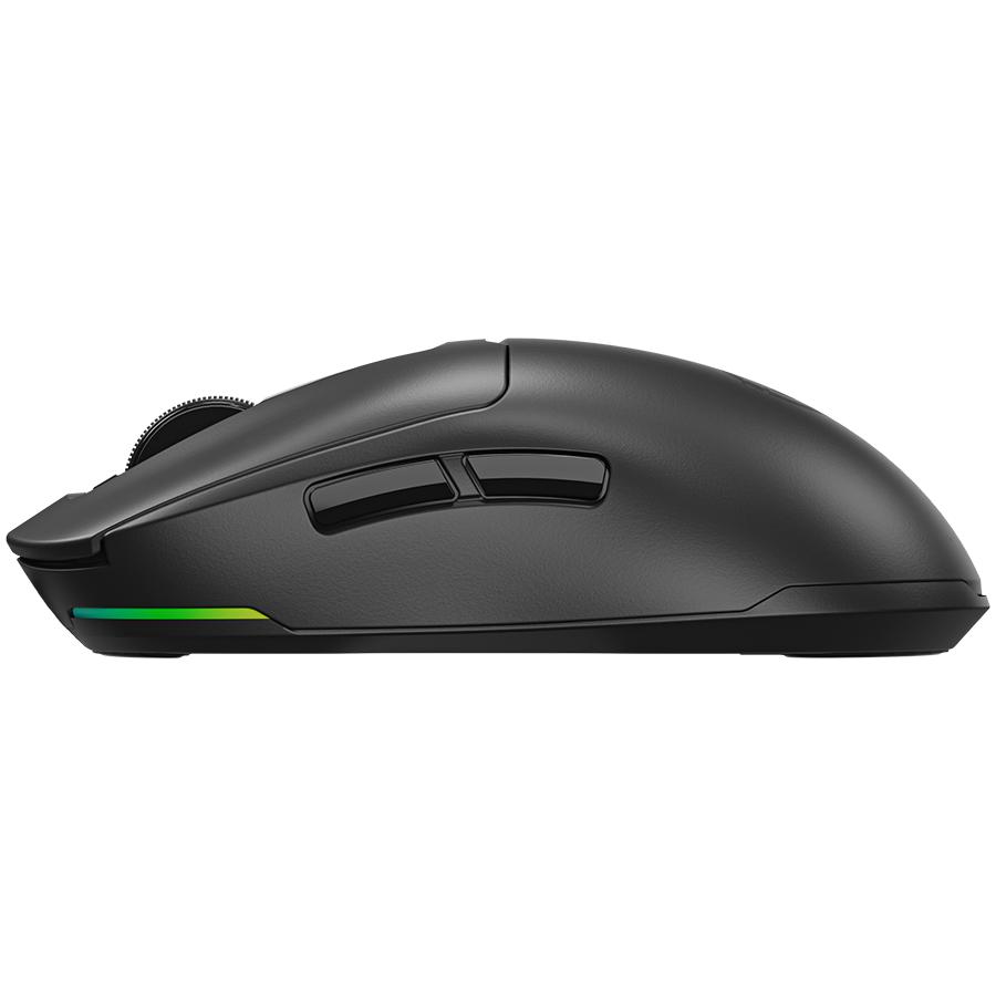 LORGAR MSA10W Gaming Mouse, Wireless, Black