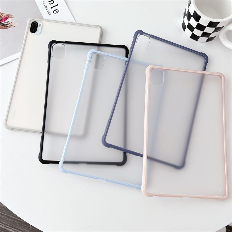 Coque rigide en PC pour Samsung Galaxy Tab A9+ 11" plus 8.7" SM-X210 X110 Housse de tablette A9 Tab S10 S9 FE 10.9" S8 11" S7 Plus 12.4" Dos funda