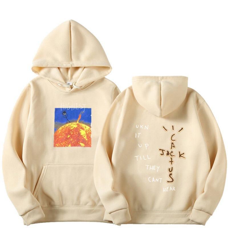 Men‘S Hoodie Travis Scott  Sun Hoodie