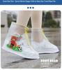 Upgraded Anime Kids' Non-Slip Mid-Calf Rain Shoe Covers: Rainproof, Sandproof, Stainproof for Rainy Days