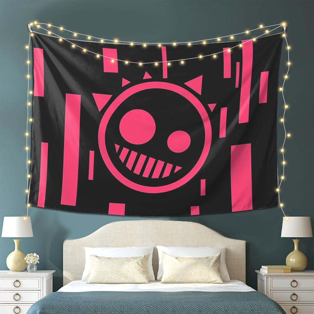 Just Shapes And Beats Blixer Tapestry Wall Hanging Aesthetic Home Decor Tapestries for Dorm Room