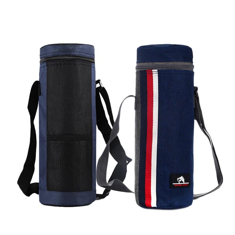 Portable Cup Cooler Bag Summer Travel Oxford Cloth Insulation Sleeve Aluminum Film Ice Pack Camping Keep Warm/cold Drink Carrier