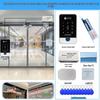 All-in-One Smart Lock: Mobile App, Card Swipe, Bluetooth, Fingerprint Access, Remote Control, Waterproof Access Control