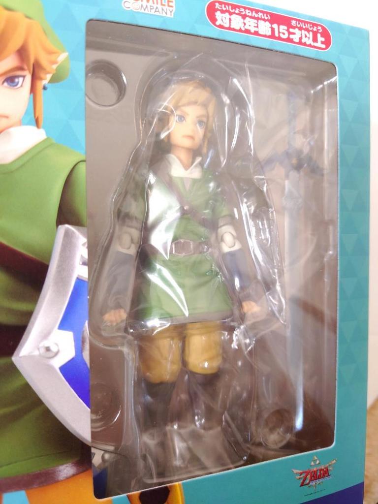 [USED] The Legend of Zelda: Skyward Sword figma 153 T25040805
