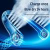 Portable Neck Fan | 5-Speed Quiet Design | USB Rechargeable | Long Battery Life | Stay Cool