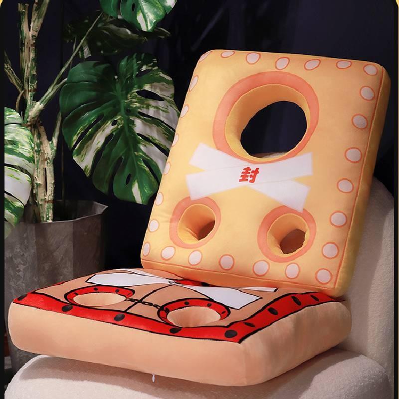 Creative Shackles Throw Pillow Office Back Neck Cushion U Shaped Toys Plush