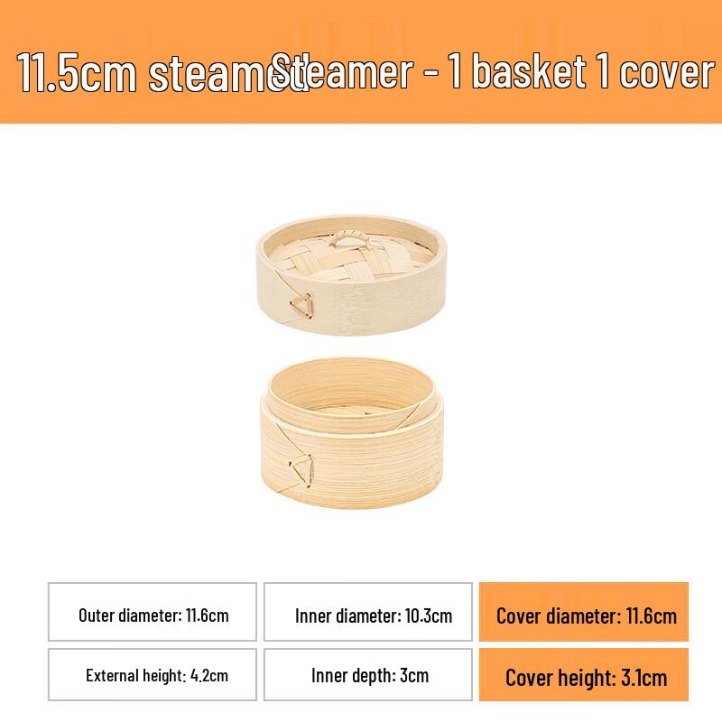 Handwoven Bamboo Food Steamer