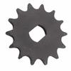 10/14 Teeth Cast Iron Sprocket Heavy Duty Chain Sprocket Durable Motor Sprocket  E-Bike