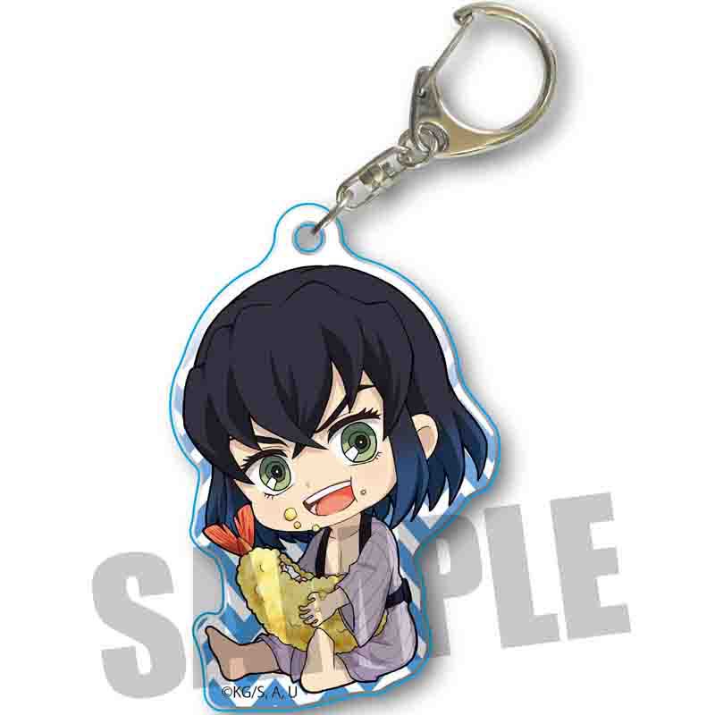 Anime Demon Slayer Keychain Backpack Charm Tanjiro Nezuko Zenitsu In Stock Accessories Cosplay Gift Merchandise Figure