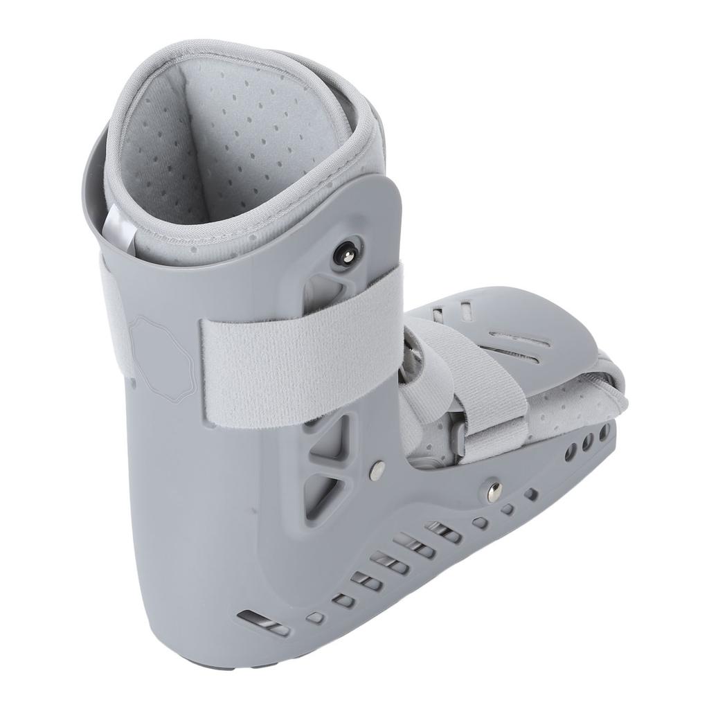 Walking Boot with Air Pump Fully Wrap Stable Support Soft Comfortable for Sprained Ankle Broken