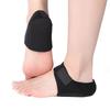 Silicone Heel Cover, Heel Cover, Rear Shock Pad, Heel Sock Cover, Gel Protective Cover, Men's and Women's Feet, Velcro Patch, Shock Pad