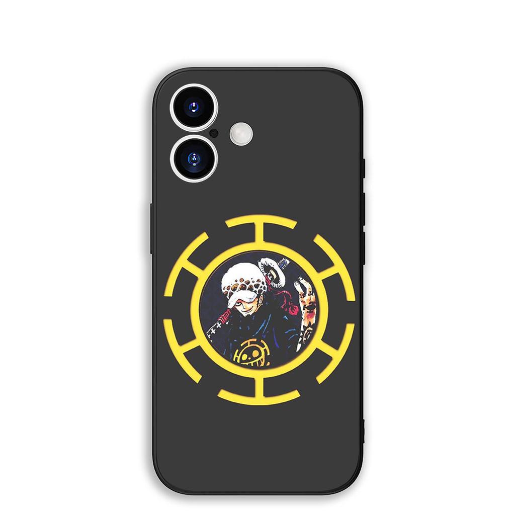 for Motorola Moto G86 G57 G67 G24 G15 G54 Power G13 G14 G34 G35 G45 G53 G55 G75 G72 Case One Pieces Trafalgar D Water Law Luffy