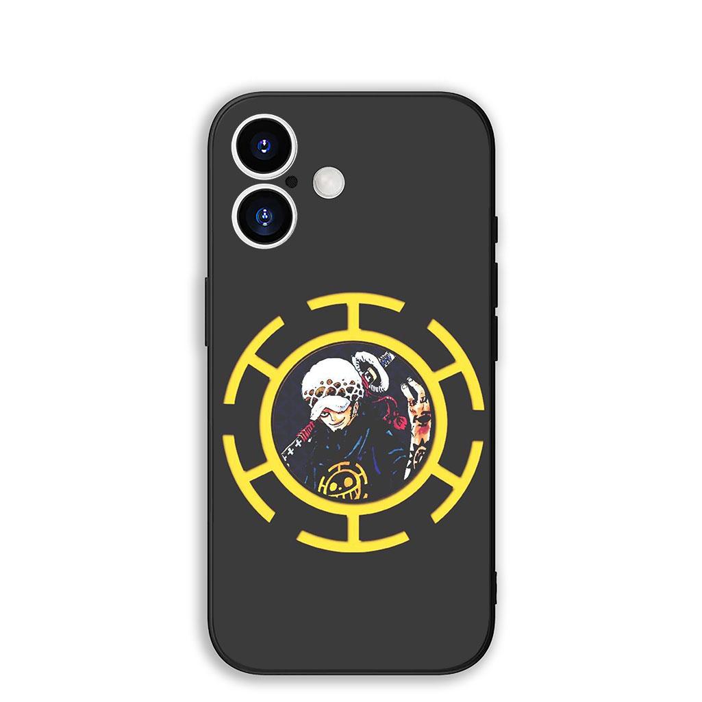 

for Motorola Moto G86 G57 G67 G24 G15 G54 Power G13 G14 G34 G35 G45 G53 G55 G75 G72 Case One Pieces Trafalgar D Water Law Luffy Motorola Moto G15 Power
