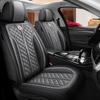 1PC Car Seat PU Leather Car Seat Covers Breathable Waterproof Leather Automotive Seat Covers for Cars SUV Truck Sedan Universal Anti Slip Seat Cover