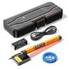 LED Digital Display Electric Soldering Iron Set Smart Solder Welding Iron Tool  Electronic Rework