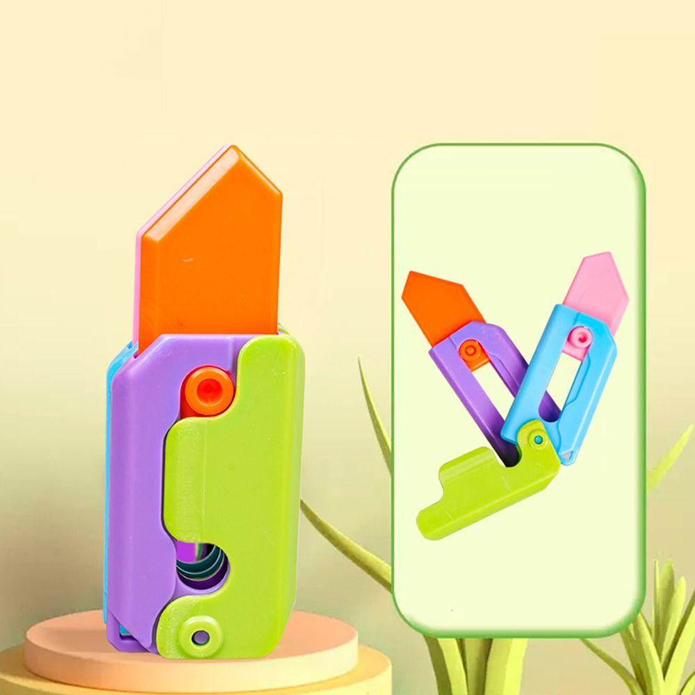 

Пластиковая гравитационная игрушка-морковка, облегчение тревоги, декомпрессионная игрушка, подарки, сенсорные игрушки для подростков