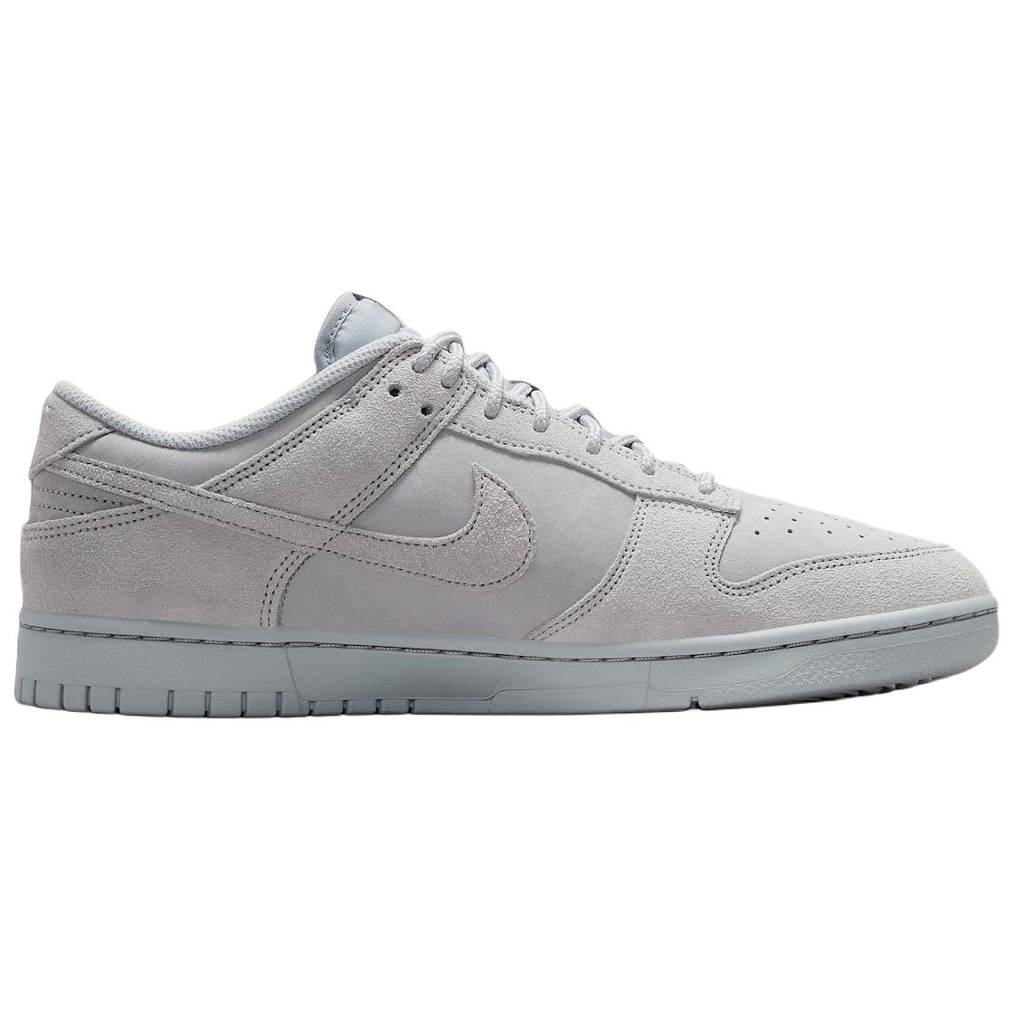 Nike Dunk zamšāda, ādas zemas skeitborda
