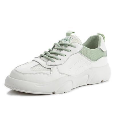 Genuine Leather Sneakers Women Moccasins Spring Comfortable Running Shoes White Sports Shoes Walking Flats Loafers
