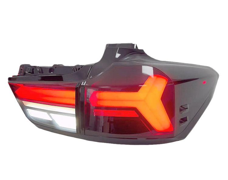 2022 Toyota INNOVA/Zenix Rear LED Flowing Tail Lamp Modification