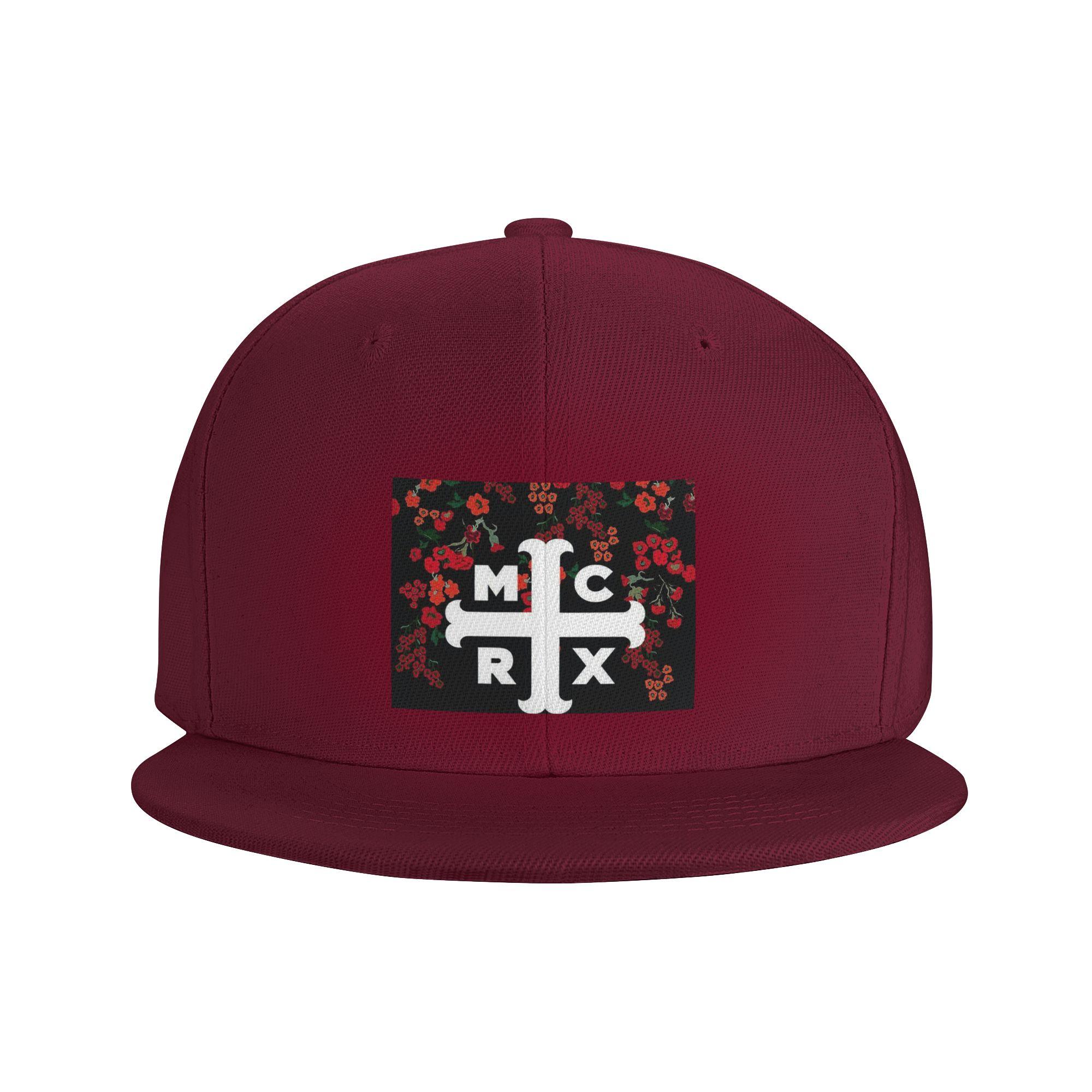

My Chemical RoUnisexce Band Baseball Caps Snapback Fashion Baseball Hats Breathable Casual Casquette Outdoor for Unisex One Size