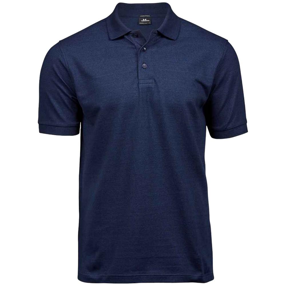 Tee Jays Mens Luxury Stretch Pique Polo Shirt