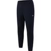 Solid Color Simple Cuffed Tennis Sports Pants Men Bottoms Royal-Blue A11M323601FNV