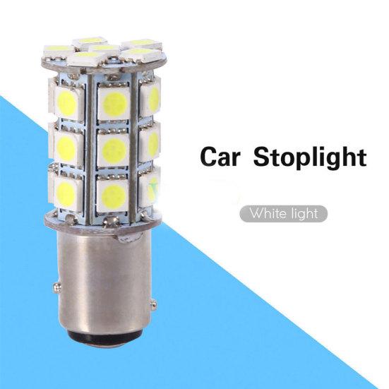 Universal 1157 SMD 5050 Car 12V LED Tail Brake Reversing Backup Light Bulb