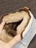 Thick-soled 2025 New Snow Boots Women's Winter Velvet Thickened Warm Flat-soled Super Soft High-top Casual Sports Shoes