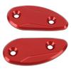 2PCS Motorcycle Rear Mirror Hole Cover Aluminium Alloy Mirror Block Off Base Plates Fit for CBR1000RR 2020 To 2023