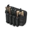 Tactical Camping Medical Waist Pack: Military-Grade Outdoor Triple Magazine Pouch, MOLLE Accessory Bag