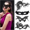 YIXINLYMY Lace Eye Masks, 4-Pack, Venetian Eye Masks with Phoenix, Butterfly, and Peacock Designs, Perfect for Cosplay, Balls, Costumes, Theater, Perf