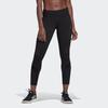 Adidas Otr Warm Tgt Solid Color Tight Casual Mid Waist Sports Pants Women Pants Black GH4554