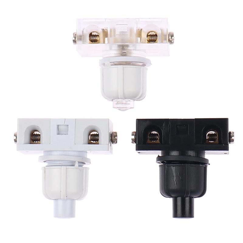 10Pcs Lamp Electrical Fittings With Nut Micro-Motion Small Switch Button Switch