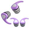Kids Swimming Ear Plugs Waterproof Silicone Sound Blocking Earplugs Reusable Children Ear Protector for 4-12 Years Olds Children