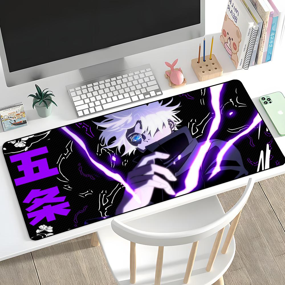 Anime J-Jujutsu K-KaisenS Mauspads Gummi-Matten Laptop XXL Mauspads Notizbuch Gamer Computer Tisch Gaming Zubehör