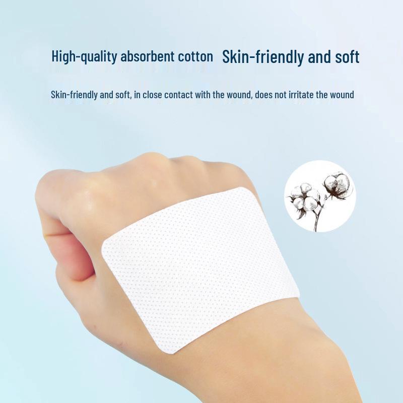 Chapped Skin Relief Patches: Winter Hand, Foot, Finger, and Heel Repair Hand Crack Patch - 100 pieces