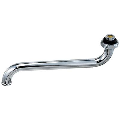 KAKUDAI KITCHIRICON Standard Diameter 16mm Downward Flow Rate Total Length S-Pipe, Type, Use, 10L/min, 240mm, 795-913