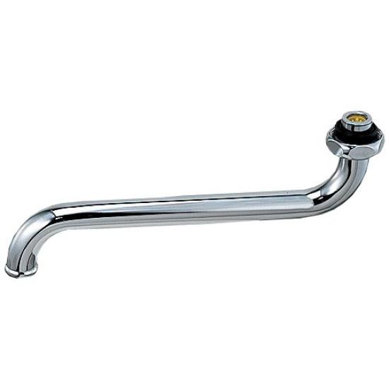 KAKUDAI KITCHIRICON Standard Diameter 16mm Downward Flow Rate Total Length S-Pipe, Type, Use, 10L/min, 240mm, 795-913