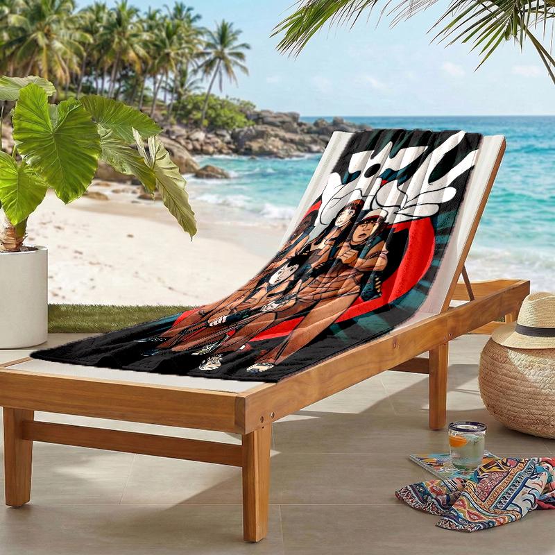 Stranger Things Fashion Beach Towel: Ideal for Summer Adventures Soft, Absorbent and Quick Drying Suitable for Swimming and Bathing
