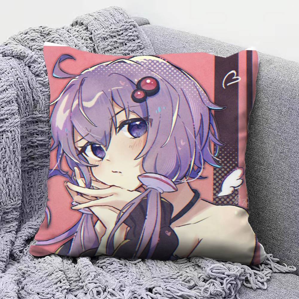 Yuzuki YYukari  Home Sofa Cushion Covers and Aecorative Custom Pillow Covers