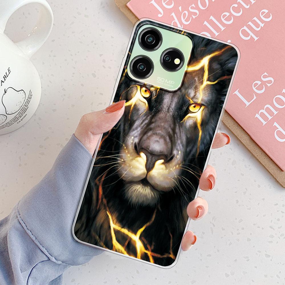 For ZTE Axon 50 Lite Case For ZTE Axon 40 Lite Cover Clear Protect Soft Silicone Phone Case For ZTE Axon 50 Lite Coque Fundas