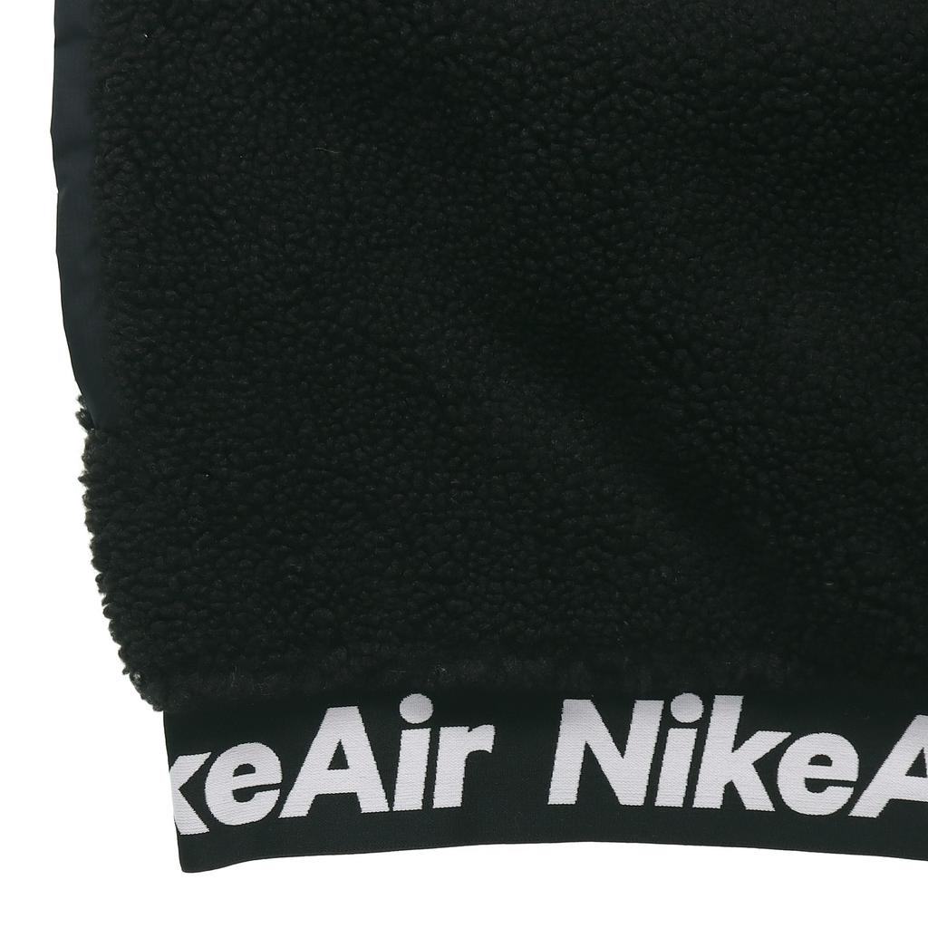 Nike Vests Men's Black Stand Collar Thickened Urban Techwear CU4175-010