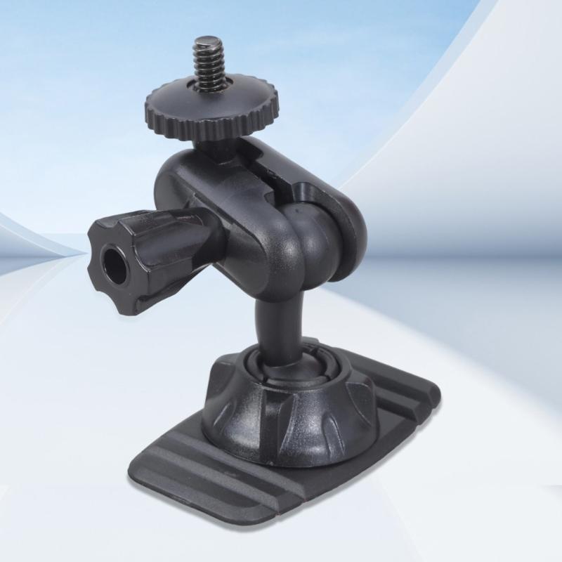 1/4inch Male To Male Threaded Screw Connectors Double Head Studs for Camera Tripod Motorcycle Action Camera Attachment